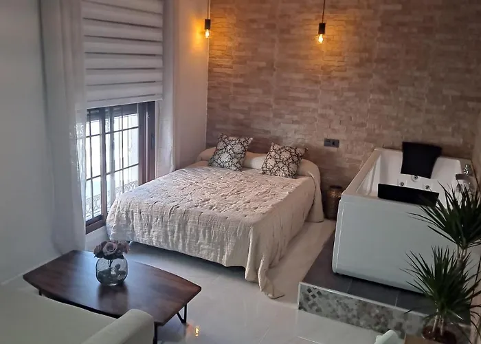 Estudio Jacuzzi Sol De Jerez 아파트 헤레스